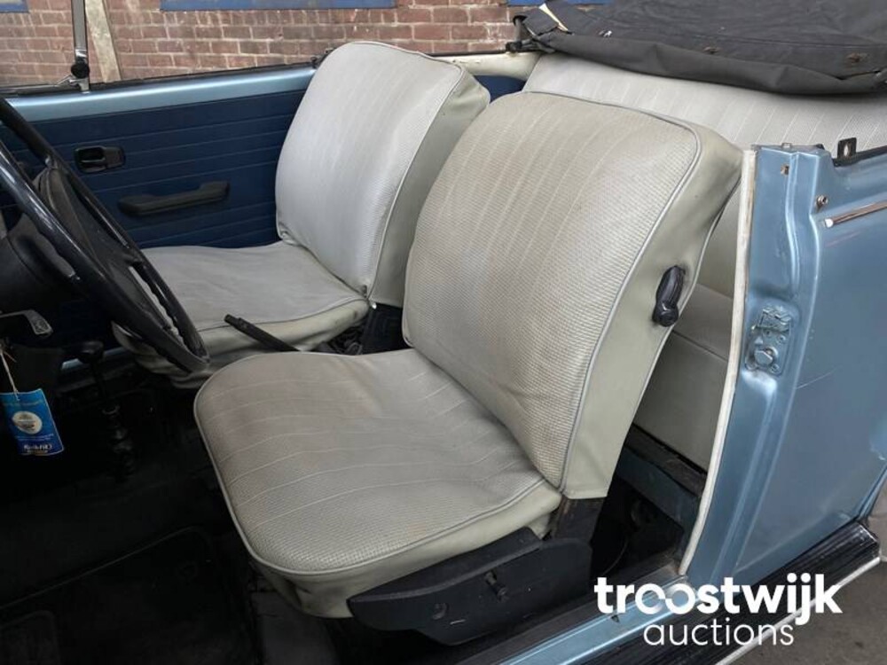 Volkswagen Kever 1303S Cabriolet 1973