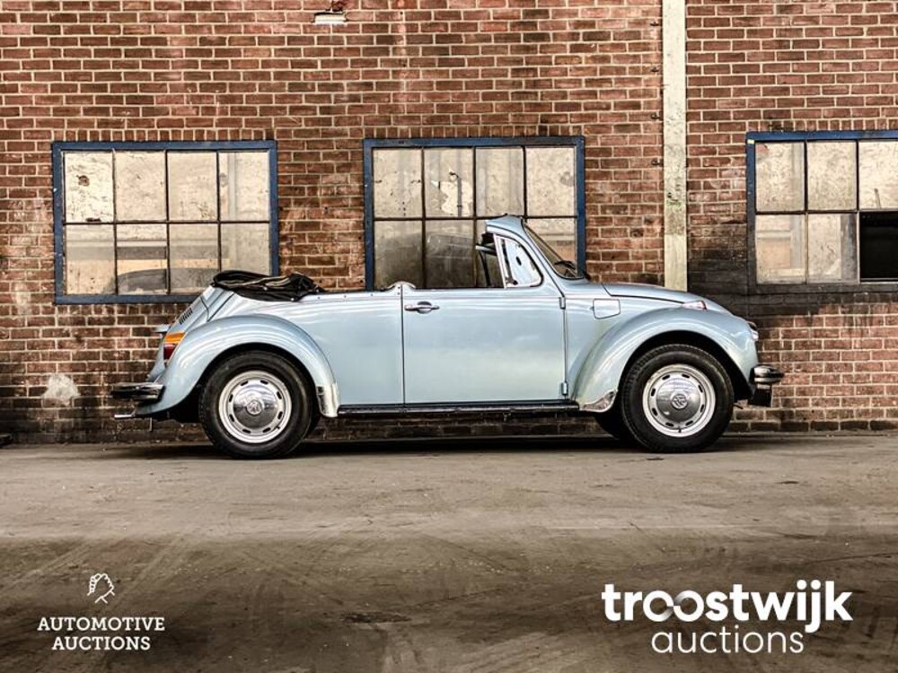 Volkswagen Kever 1303S Cabriolet 1973