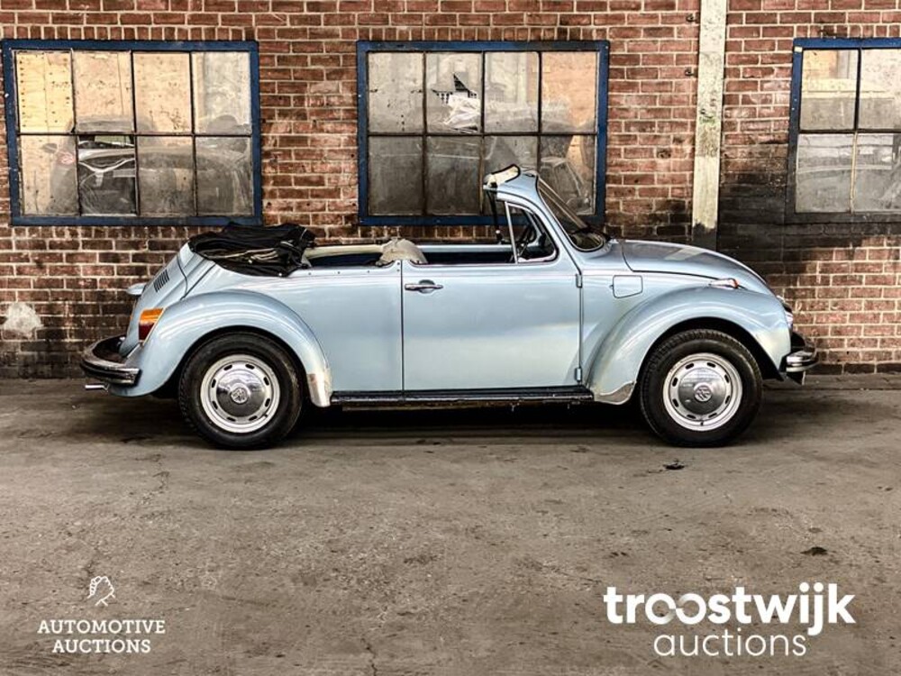 Volkswagen Kever 1303S Cabriolet 1973