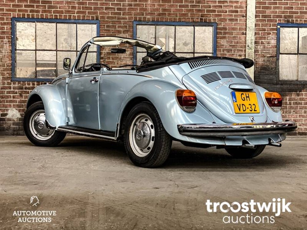 Volkswagen Kever 1303S Cabriolet 1973