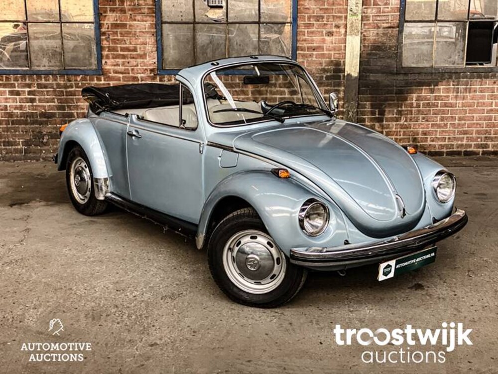 Volkswagen Kever 1303S Cabriolet 1973