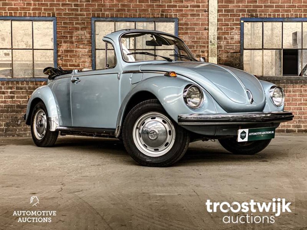 Volkswagen Kever 1303S Cabriolet 1973