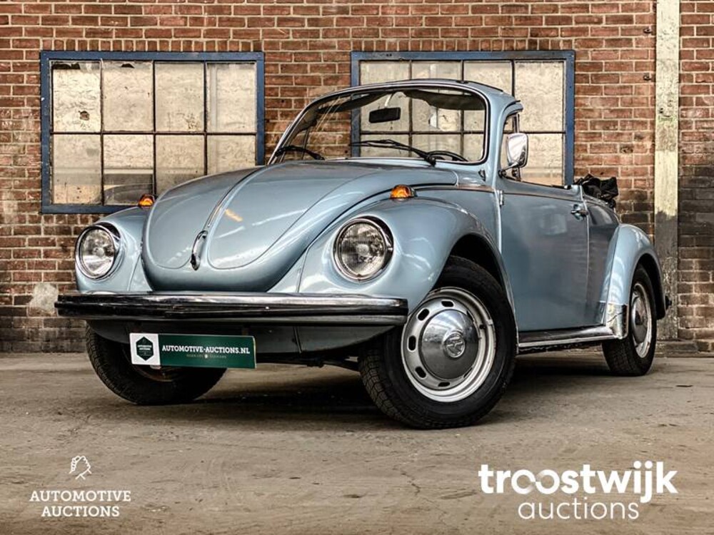 Volkswagen Kever 1303S Cabriolet 1973