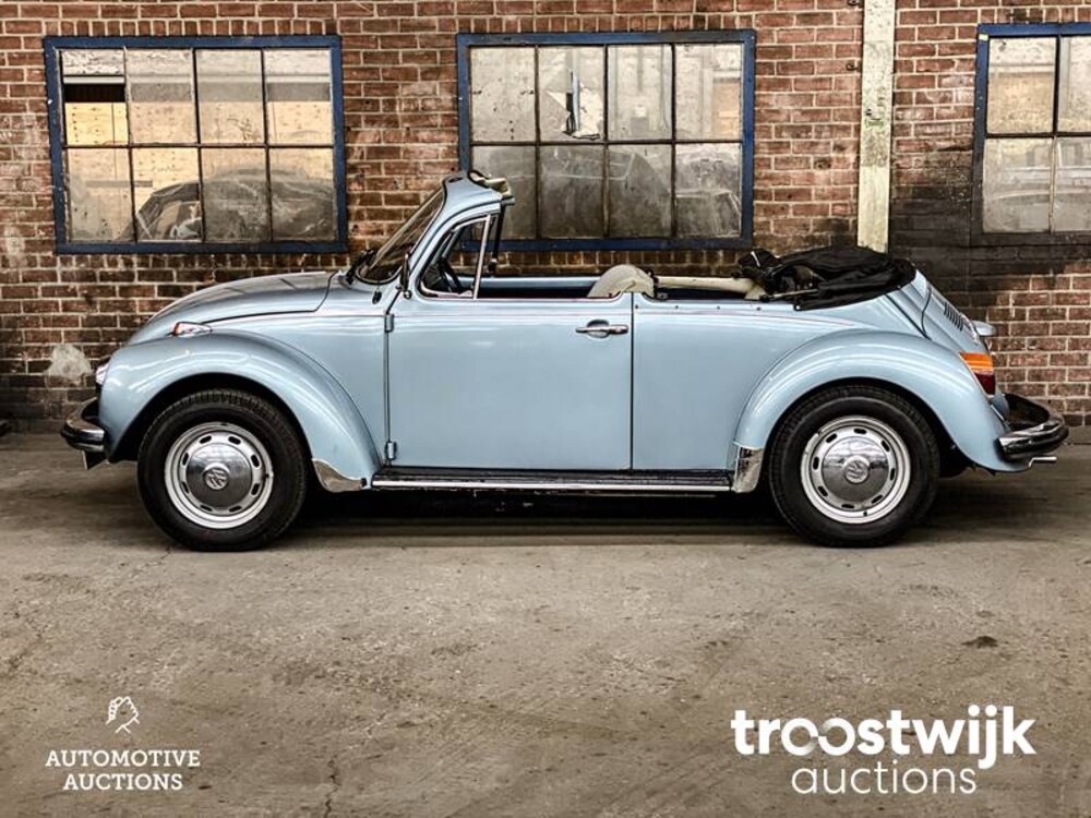 Volkswagen Kever 1303S Cabriolet 1973