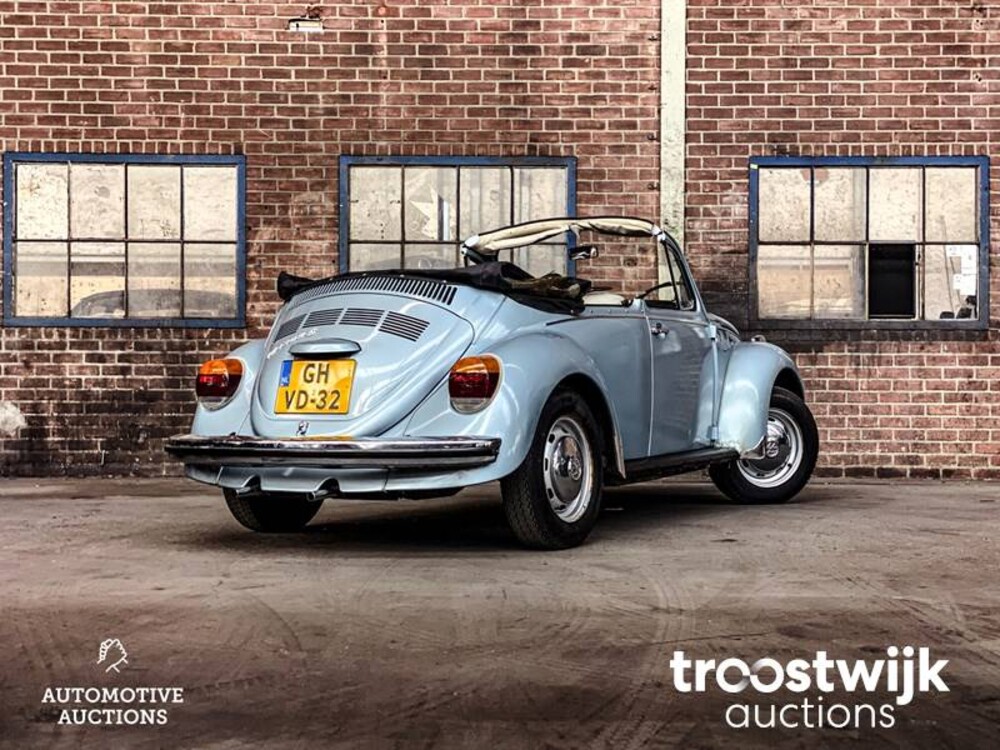 Volkswagen Kever 1303S Cabriolet 1973