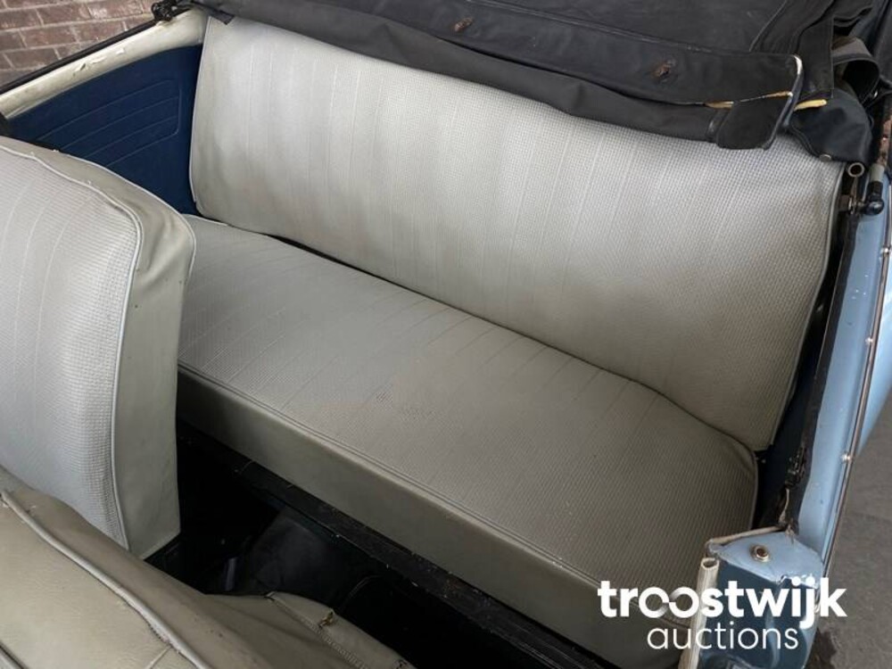 Volkswagen Kever 1303S Cabriolet 1973