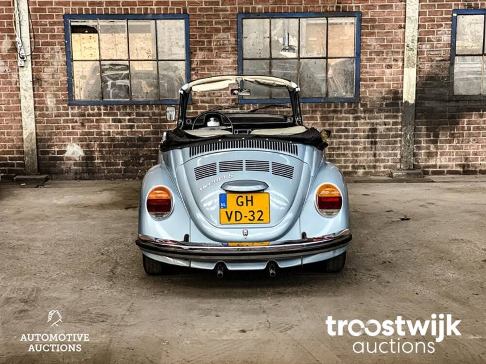 Volkswagen Kever 1303S Cabriolet 1973