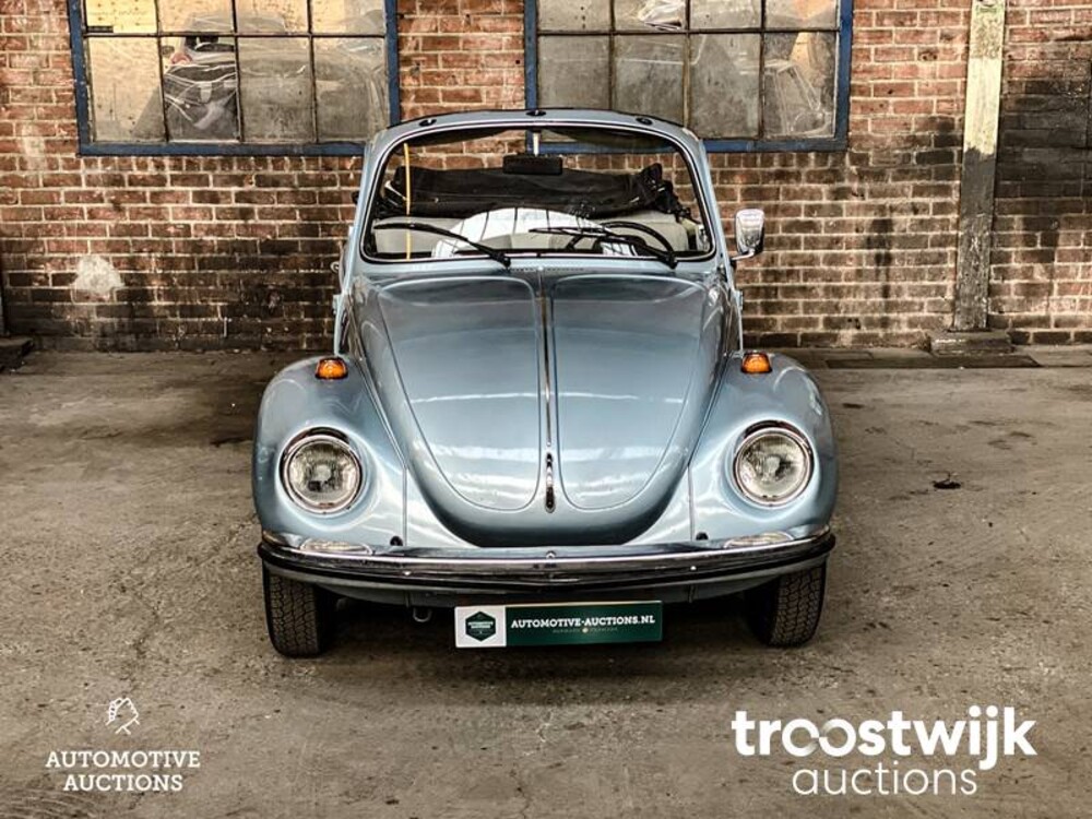 Volkswagen Kever 1303S Cabriolet 1973