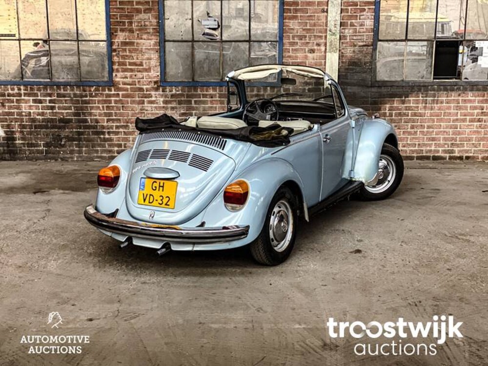 Volkswagen Kever 1303S Cabriolet 1973