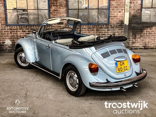 Volkswagen Kever 1303S Convertible 1973