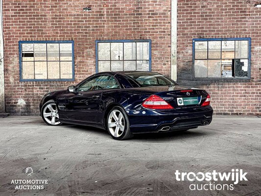 Mercedes-Benz SL500 5.5 SL-Klasse 388pk 2008 SL-Klasse