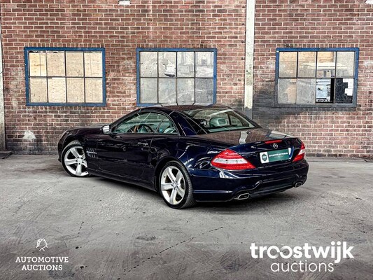 Mercedes-Benz SL500 5.5 SL-Klasse 388pk 2008 SL-Klasse