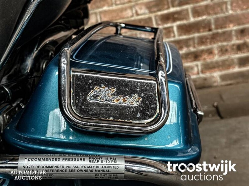 Harley-Davidson FLHTC Cruiser 1449cc 67pk 1994 motorfiets