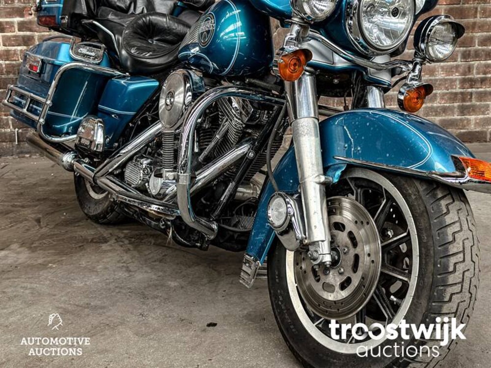 Harley-Davidson FLHTC Cruiser 1449cc 67pk 1994 motorfiets