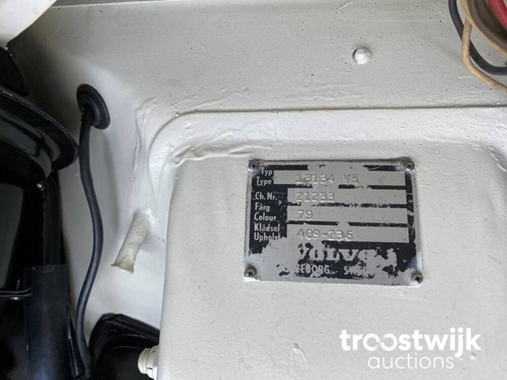 Volvo 121 75pk 1962 Oldtimer, PM-50-26