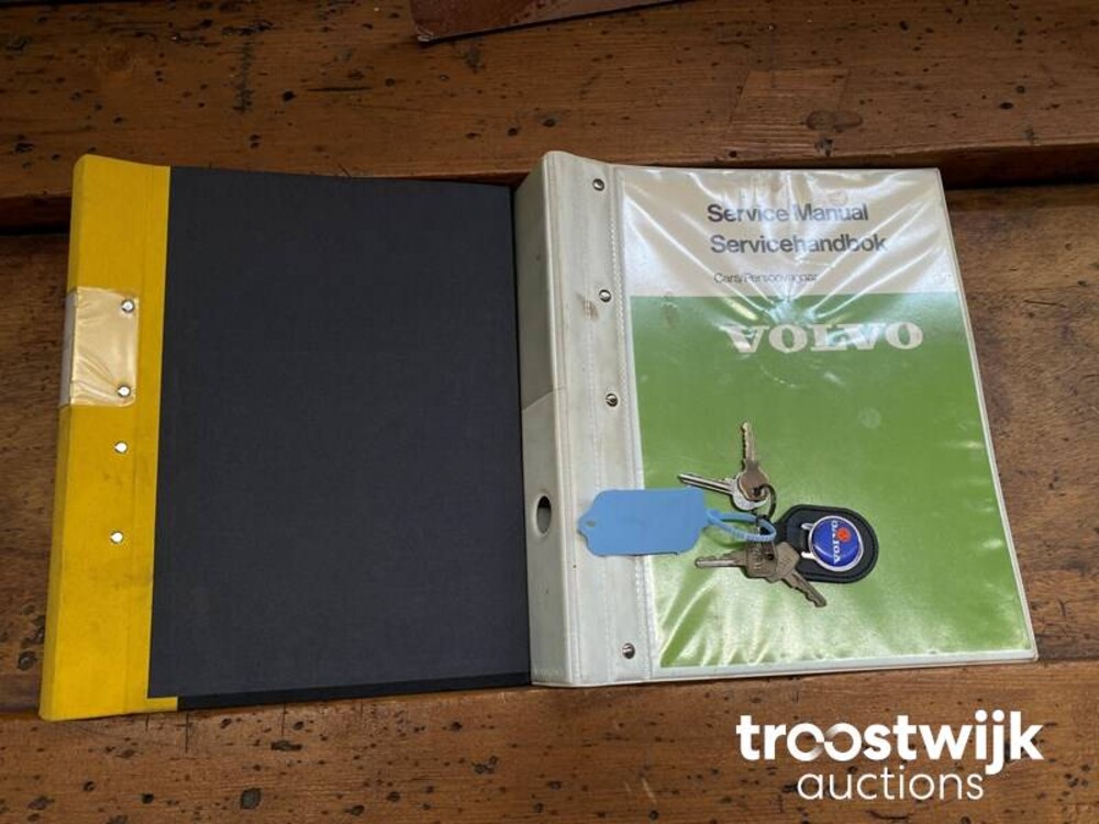 Volvo 121 75pk 1962 Oldtimer, PM-50-26