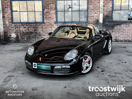 Porsche Boxster S 987 3.4 295hp 2007 -Youngtimer-