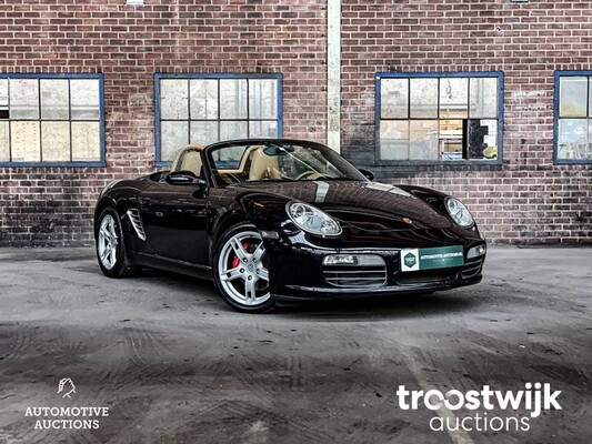 Porsche Boxster S 987 3.4 295hp 2007 -Youngtimer-