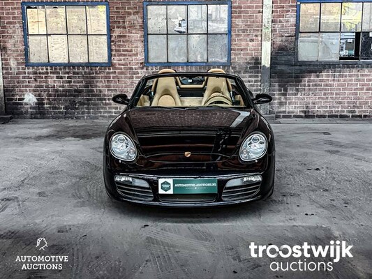 Porsche Boxster S 987 3.4 295pk 2007 -Youngtimer-