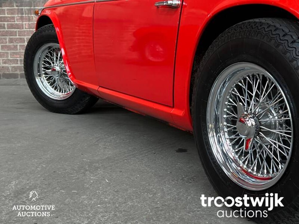 Triumph TR 4 A 2.1A Cabriolet -Org.NL- 1966, 49-21-BX