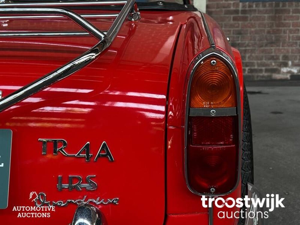 Triumph TR 4 A 2.1A Cabriolet -Org.NL- 1966, 49-21-BX