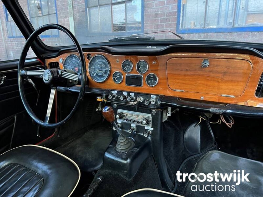 Triumph TR 4 A 2.1A Cabriolet -Org.NL- 1966, 49-21-BX