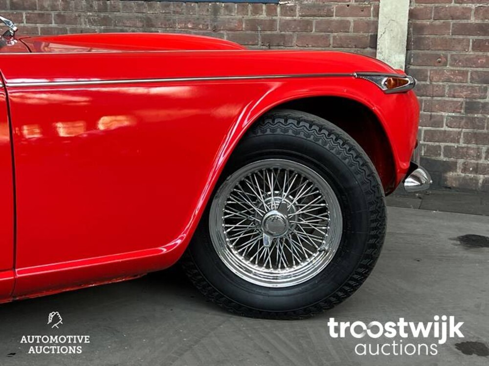 Triumph TR 4 A 2.1A Cabriolet -Org.NL- 1966, 49-21-BX