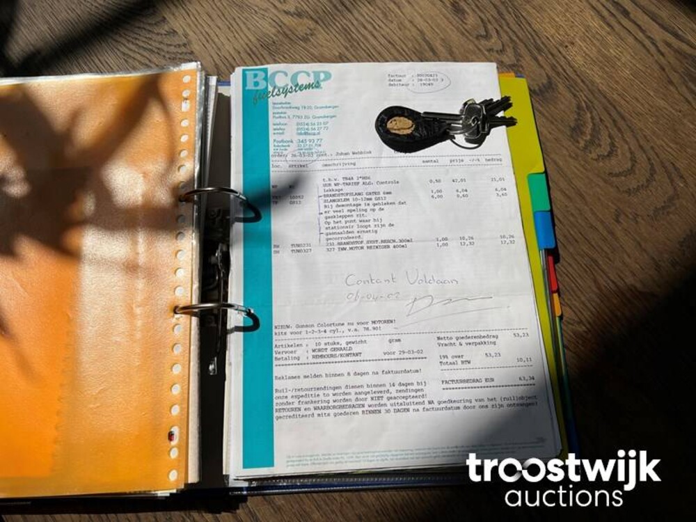 Triumph TR 4 A 2.1A Cabriolet -Org.NL- 1966, 49-21-BX