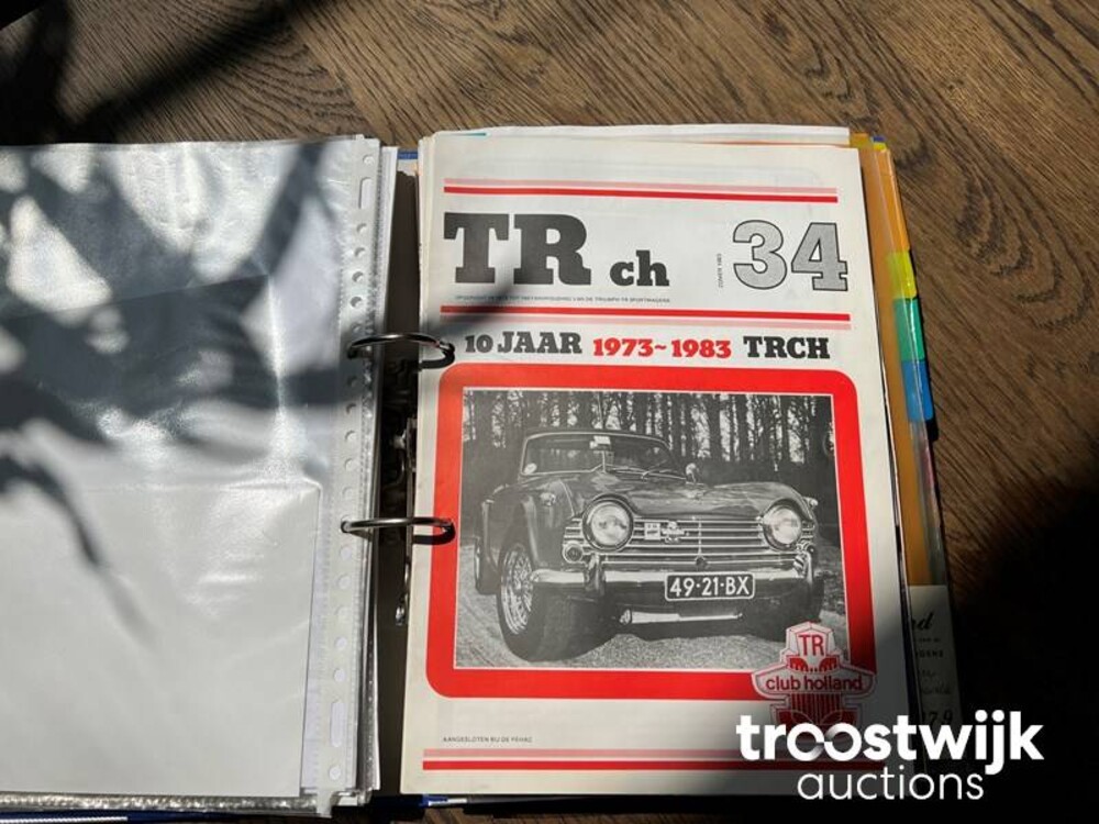 Triumph TR 4 A 2.1A Cabriolet -Org.NL- 1966, 49-21-BX