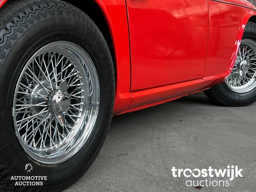 Triumph TR 4 A 2.1A Cabriolet -Org.NL- 1966, 49-21-BX