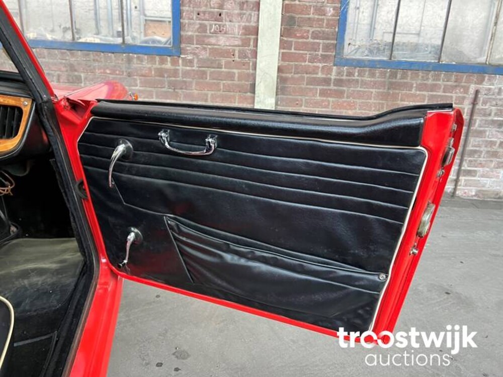 Triumph TR 4 A 2.1A Cabriolet -Org.NL- 1966, 49-21-BX