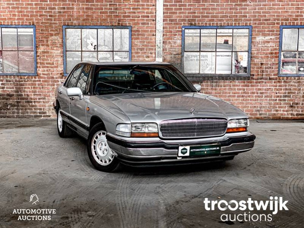 Buick Park Avenue 3.8 A U9 173pk 1992, 26-DH-DG