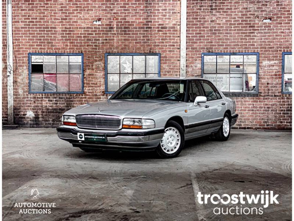 Buick Park Avenue 3.8 A U9 173PS 1992, 26-DH-DG
