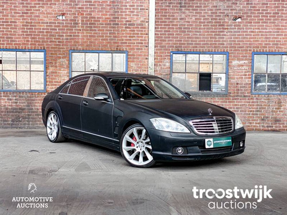 Mercedes-Benz S500L 5.5 V8 S-klasse 388pk 2006 Lorinser -Youngtimer-