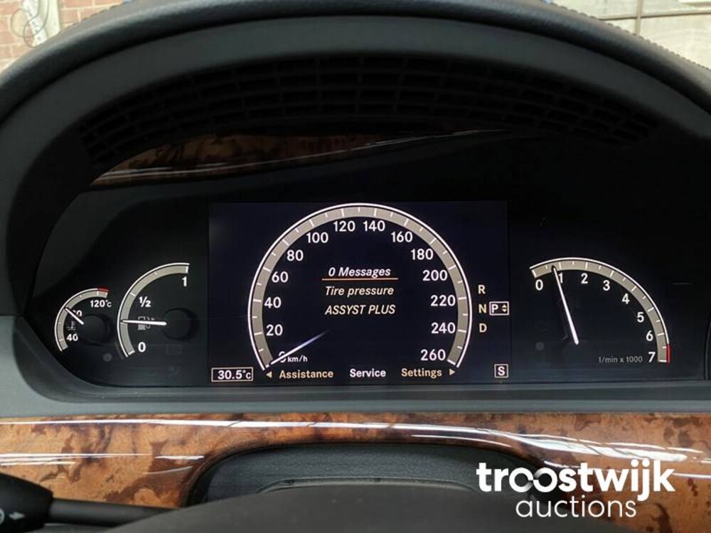 Mercedes-Benz S500L 5.5 V8 S-klasse 388pk 2006 Lorinser -Youngtimer-