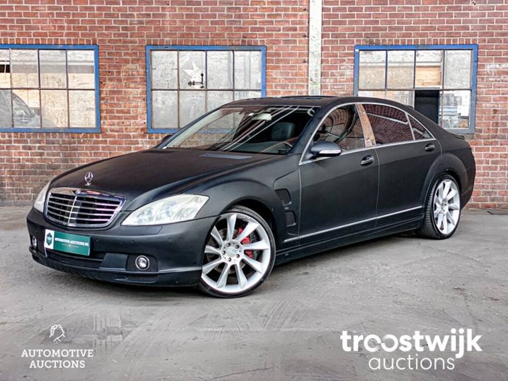 Mercedes-Benz S500L 5.5 V8 S-klasse 388pk 2006 Lorinser -Youngtimer-