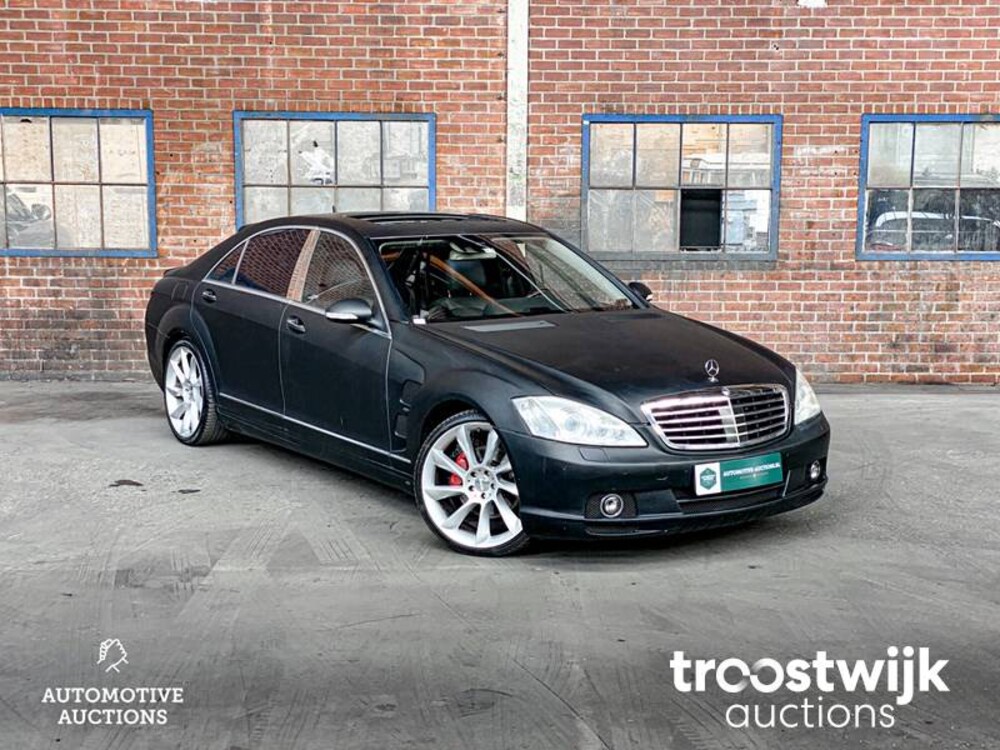Mercedes-Benz S500L 5.5 V8 S-klasse 388pk 2006 Lorinser -Youngtimer-