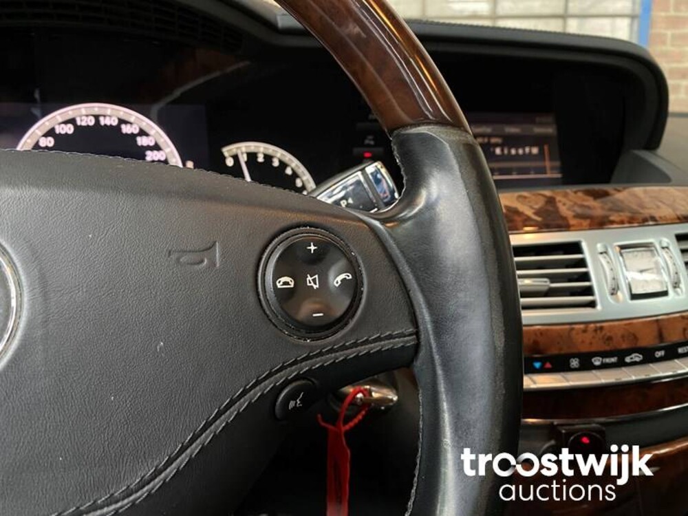 Mercedes-Benz S500L 5.5 V8 S-klasse 388pk 2006 Lorinser -Youngtimer-