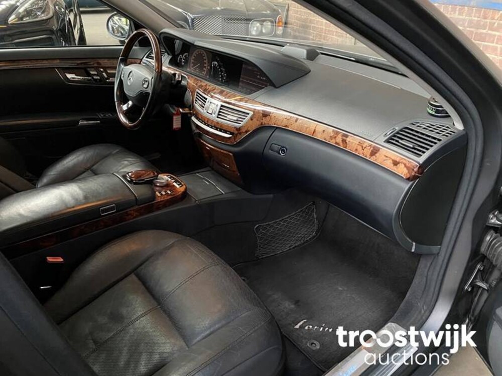 Mercedes-Benz S500L 5.5 V8 S-klasse 388pk 2006 Lorinser -Youngtimer-