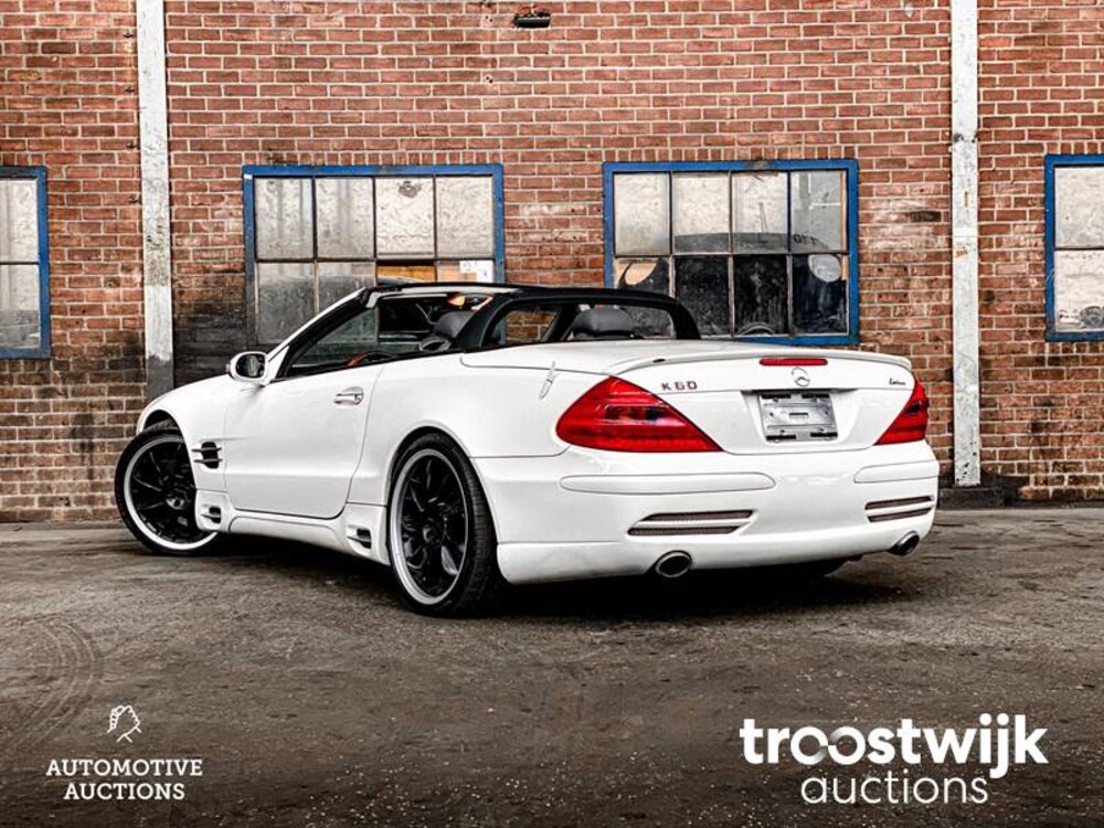 Mercedes-Benz SL500 Lorinser 5.0 V8 306pk 2002 SL-Klasse -Youngtimer-