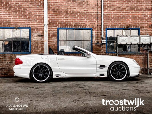 Mercedes-Benz SL500 Lorinser 5.0 V8 306hp 2002 SL-Class -Youngtimer-