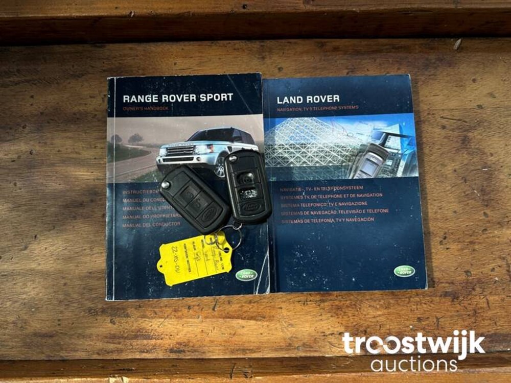 Land Rover Range Rover Sport 2.7 TdV6 HSE 190pk 2007 -Orig.NL-, 22-XG-DV