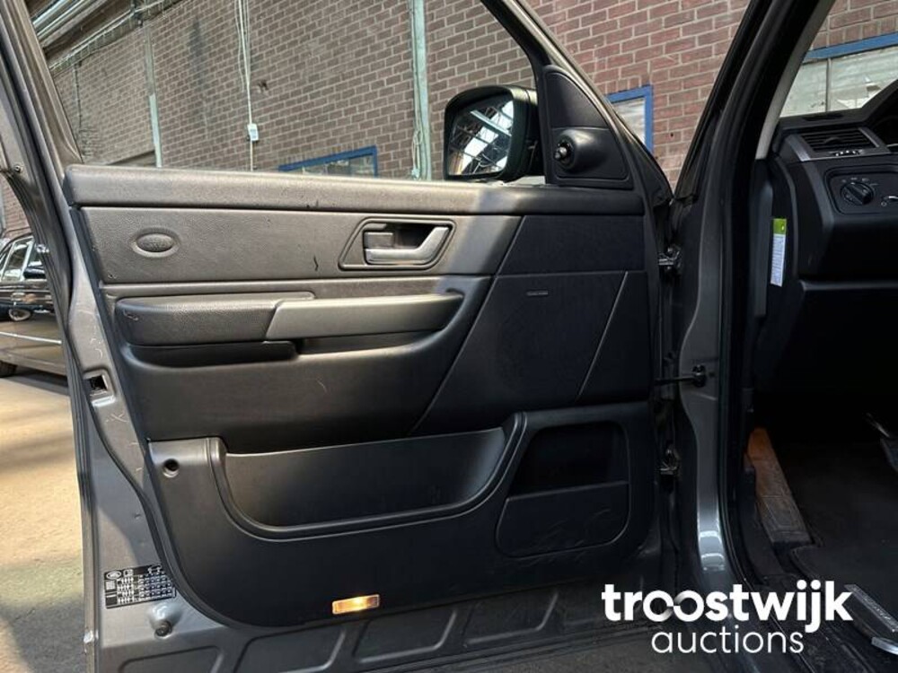 Land Rover Range Rover Sport 2.7 TdV6 HSE 190pk 2007 -Orig.NL-, 22-XG-DV