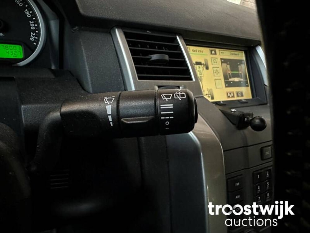 Land Rover Range Rover Sport 2.7 TdV6 HSE 190pk 2007 -Orig.NL-, 22-XG-DV