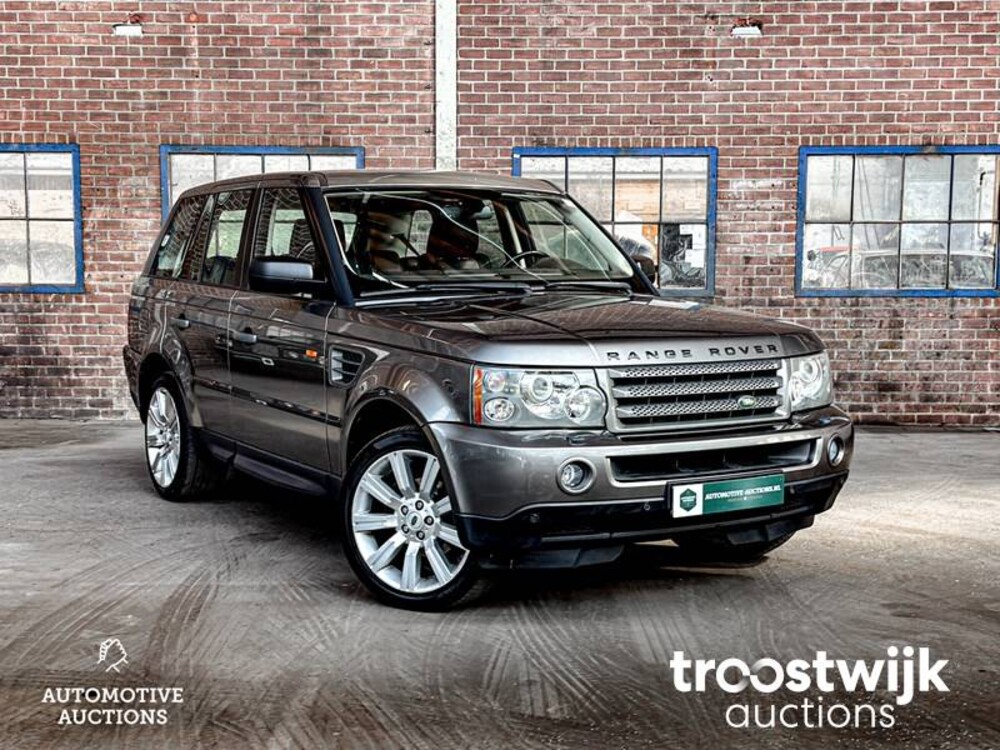 Land Rover Range Rover Sport 2.7 TdV6 HSE 190pk 2007 -Orig.NL-, 22-XG-DV