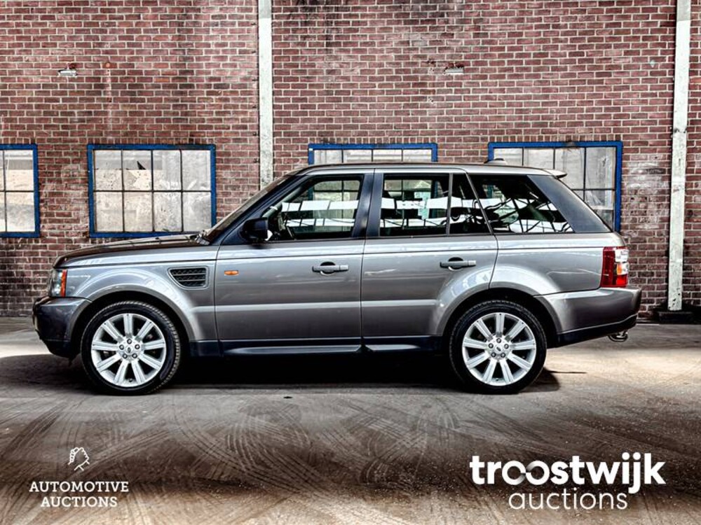 Land Rover Range Rover Sport 2.7 TdV6 HSE 190pk 2007 -Orig.NL-, 22-XG-DV
