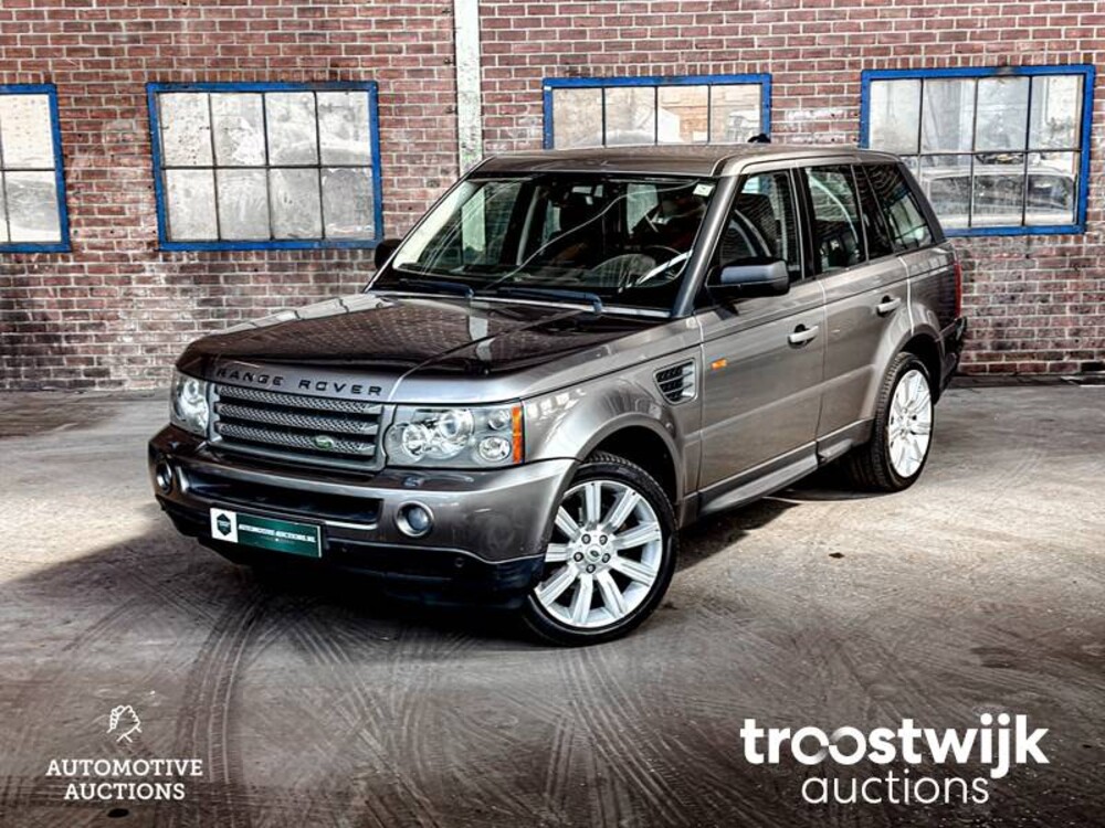 Land Rover Range Rover Sport 2.7 TdV6 HSE 190pk 2007 -Orig.NL-, 22-XG-DV