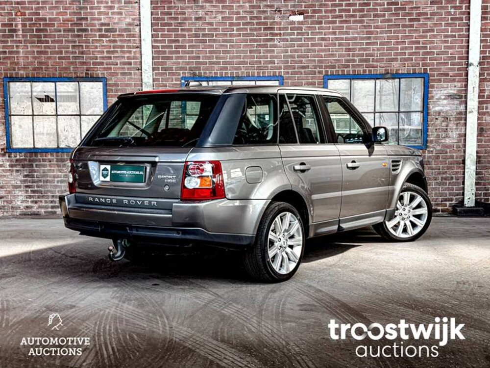 Land Rover Range Rover Sport 2.7 TdV6 HSE 190pk 2007 -Orig.NL-, 22-XG-DV