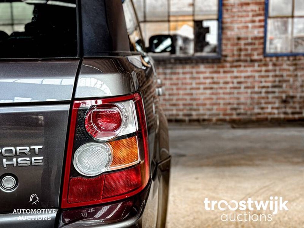 Land Rover Range Rover Sport 2.7 TdV6 HSE 190pk 2007 -Orig.NL-, 22-XG-DV