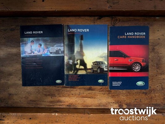 Land Rover Range Rover Sport 2.7 TdV6 HSE 190pk 2007 -Orig.NL-, 22-XG-DV